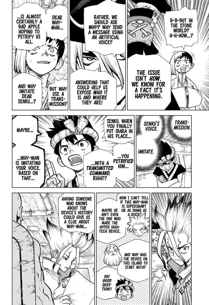 Dr. Stone Chapter 139 4